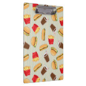 ファースト・フードパターン2 クリップボード (右)