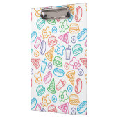 ファースト・フードパターン2 クリップボード (左)