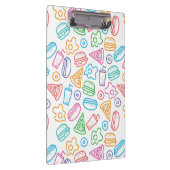 ファースト・フードパターン2 クリップボード (右)