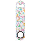 ファースト・フードパターン2 スピード栓抜き (裏面)