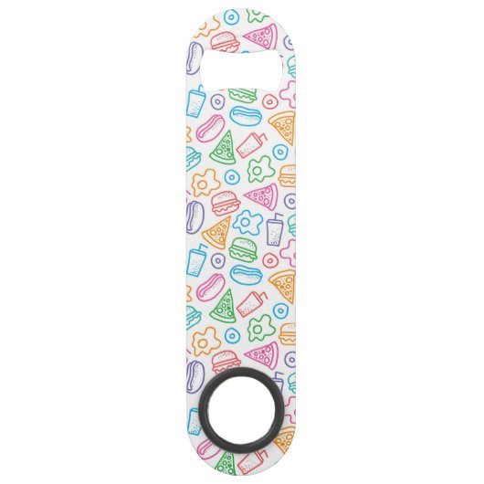 ファースト・フードパターン2 スピード栓抜き (正面)