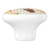 ファースト・フードパターン2 セラミックノブ (側面)