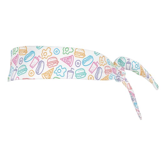 ファースト・フードパターン2 タイヘッドバンド (回転90)