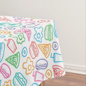 ファースト・フードパターン2 テーブルクロス (インサイチュ)