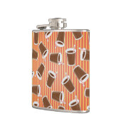 ファースト・フードパターン2 フラスク (左)