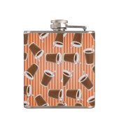 ファースト・フードパターン2 フラスク (裏面)