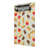 ファースト・フードパターン2 ミニクリップボード (アングル2)