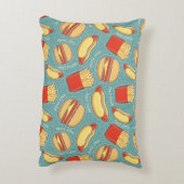 ファースト・フードパターン3 アクセントクッション (裏面(縦))