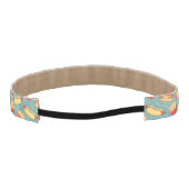 ファースト・フードパターン3 アスレチックヘッドバンド (裏面)