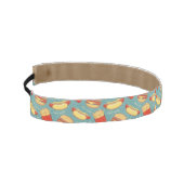 ファースト・フードパターン3 アスレチックヘッドバンド (左)