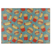 ファースト・フードパターン3 カッティングボード (正面)