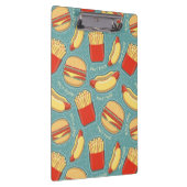 ファースト・フードパターン3 クリップボード (右)