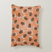 ファースト・フードパターン アクセントクッション (裏面(縦))