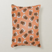 ファースト・フードパターン アクセントクッション (正面(垂直))