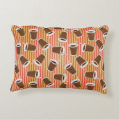 ファースト・フードパターン アクセントクッション (裏面)