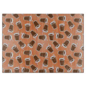 ファースト・フードパターン カッティングボード (正面)