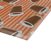 ファースト・フードパターン カッティングボード (角)