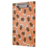 ファースト・フードパターン クリップボード (左)