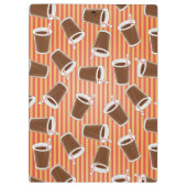 ファースト・フードパターン クリップボード (裏面)