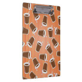 ファースト・フードパターン クリップボード (右)