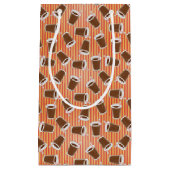 ファースト・フードパターン スモールペーパーバッグ (正面)