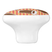 ファースト・フードパターン セラミックノブ (側面)