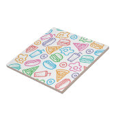 ファースト・フードパターン タイル (側面)