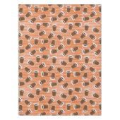 ファースト・フードパターン テーブルクロス (正面)