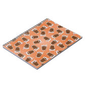 ファースト・フードパターン ノートブック (左側)