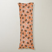 ファースト・フードパターン ボディピロー (正面縦)