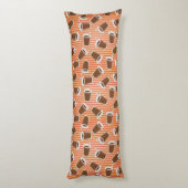 ファースト・フードパターン ボディピロー (裏面 (縦))