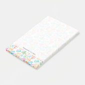 ファースト・フードパターン ポストイット (アングル)