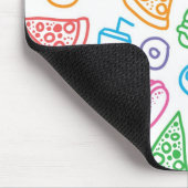 ファースト・フードパターン マウスパッド (コーナー)