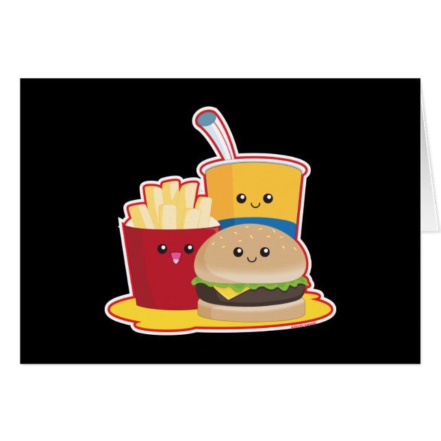 ファースト・フード (正面横)