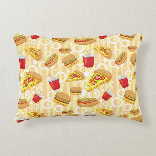 ファースト・フード アクセントクッション (正面)