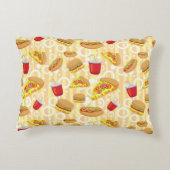 ファースト・フード アクセントクッション (裏面)