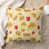 ファースト・フード クッション (ブランケット)