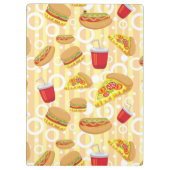 ファースト・フード クリップボード (裏面)