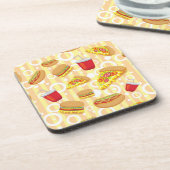 ファースト・フード コースター (左側)