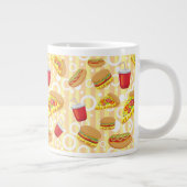 ファースト・フード ジャンボコーヒーマグカップ (右)