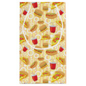 ファースト・フード スモールペーパーバッグ (裏面)