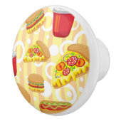 ファースト・フード セラミックノブ (右)