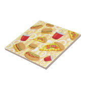 ファースト・フード タイル (側面)