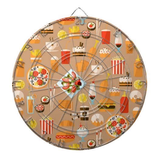 ファースト・フード ダーツボード (正面)
