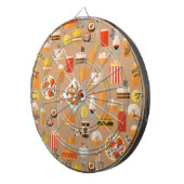 ファースト・フード ダーツボード (正面右)