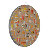 ファースト・フード ダーツボード (正面左)