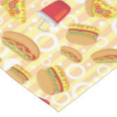 ファースト・フード テーブルクロス (アングル)