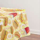 ファースト・フード テーブルクロス (インサイチュ)
