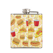 ファースト・フード フラスク (裏面)