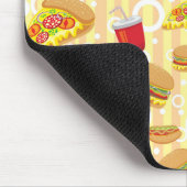 ファースト・フード マウスパッド (コーナー)